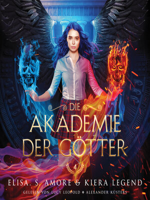 cover image of Die Akademie der Götter 4--Fantasy Hörbuch